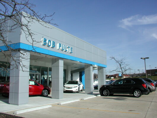 Exterior view of Bob Pulte building